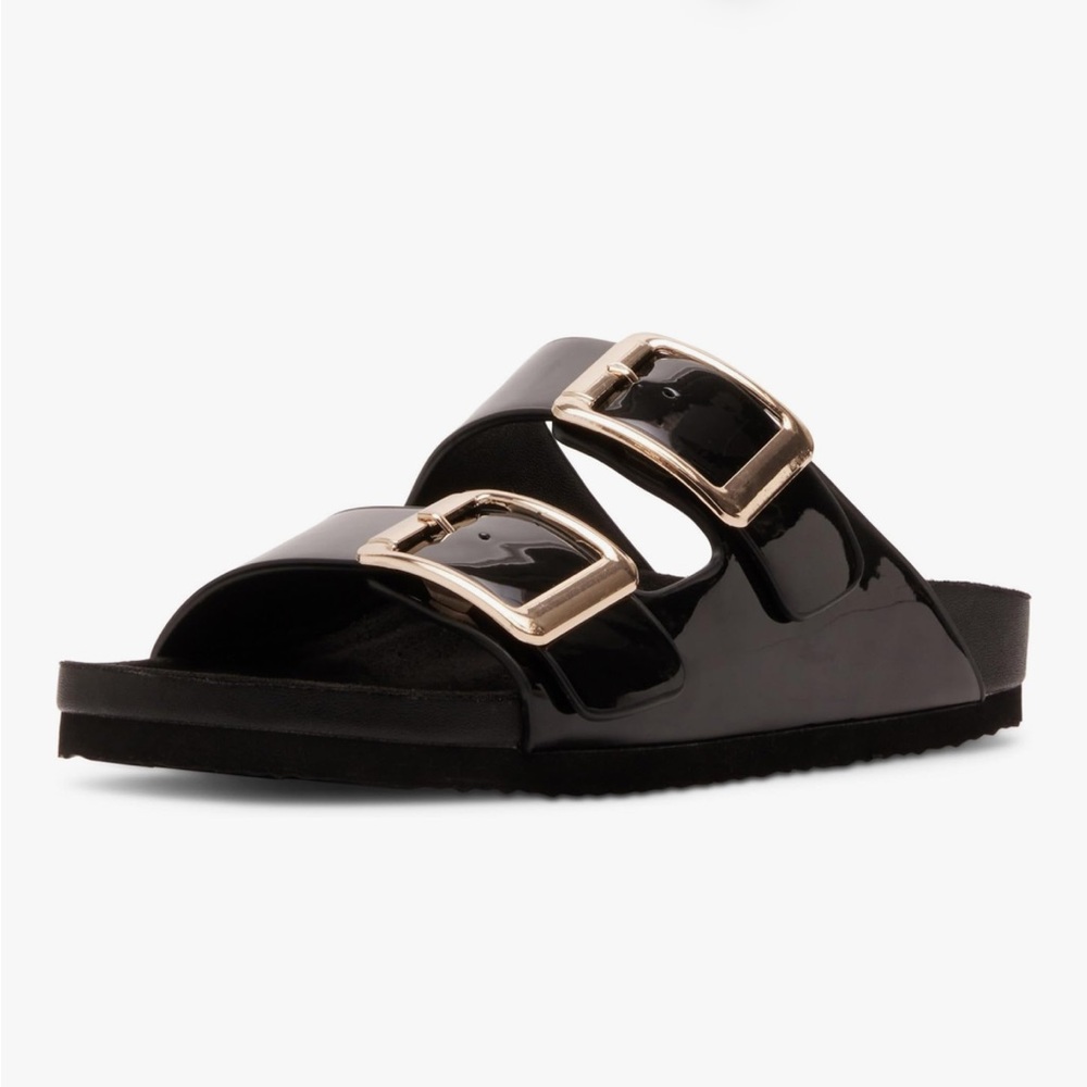 Madden Girl Women's Bodie Slip-On Sandal